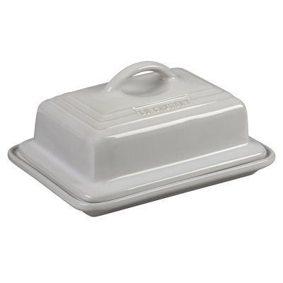 Le Creuset Heritage Butter Dish Le Creuset Color White