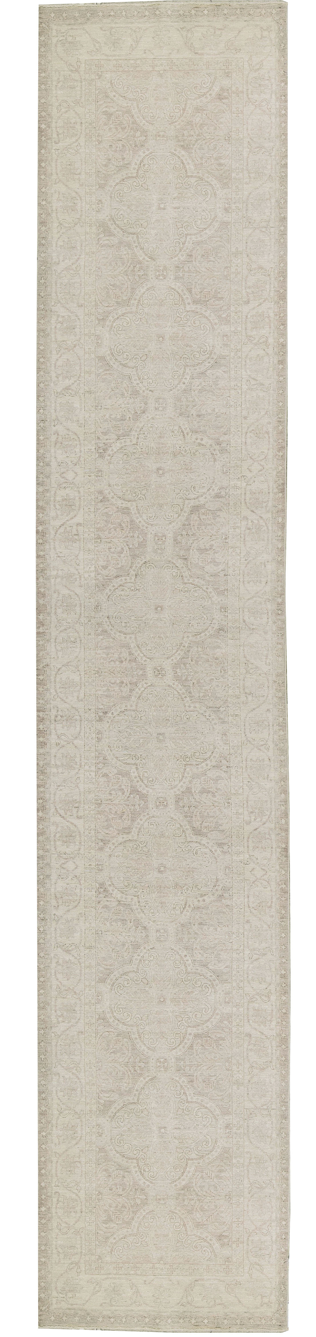 Bokara Rug Co Inc Runner Hand Woven Wool Beige Rug Wayfair