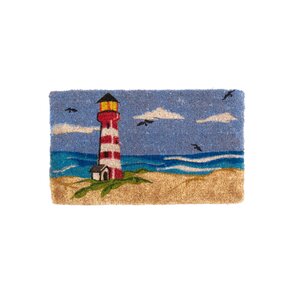 Lighthouse Doormat