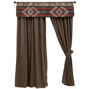 Mojave Rod Pocket Curtain Valance