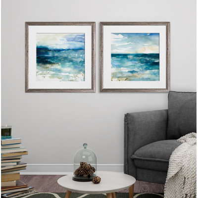 Ocean Break - 2 Piece Print Set