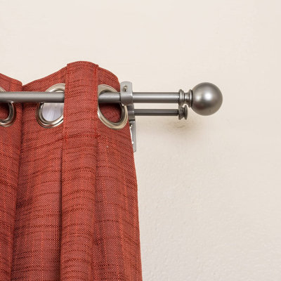 Lipsey Adjustable Double Curtain Rod
