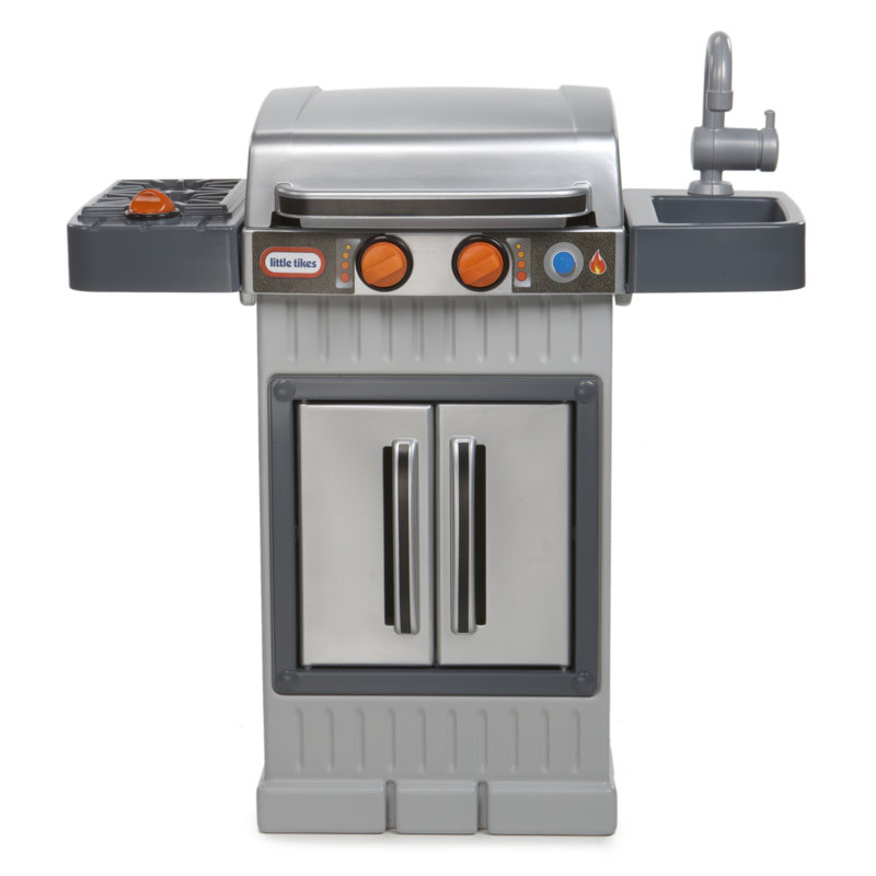 Little Tikes Cook N Grow Bbq Grill Kitchen Set Reviews Wayfair