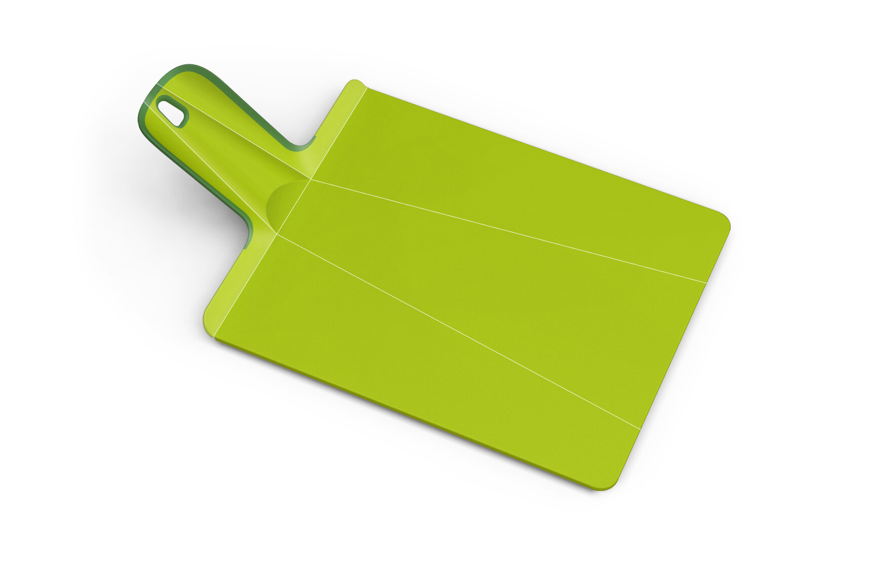 green chopping board