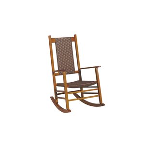 Knollwood Wicker Rocking Chair