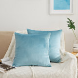 Blue Hand Wash Throw Pillows You Ll Love In 2020 Wayfair