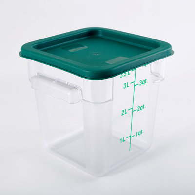 Commercial Grade 5 Container Food Storage Set Prep & Savour