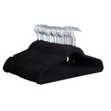 Anita Velvet Non-Slip Standard Hanger (Set of 100)