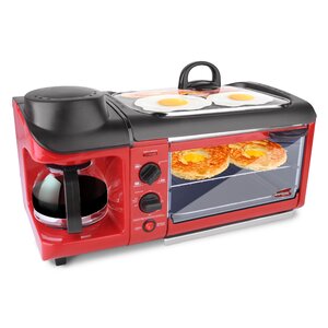 4-Slice Americana Deluxe Toaster Oven