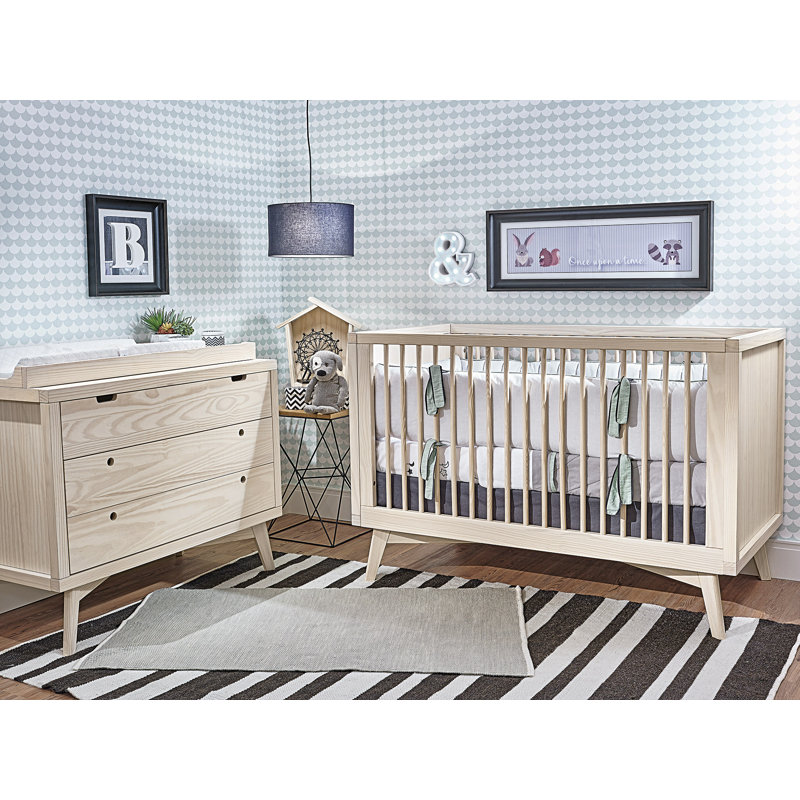 mistana torrey retro crib