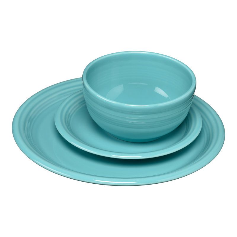 Fiesta Bistro 3 Piece Place Setting Service For 1 Reviews Wayfair