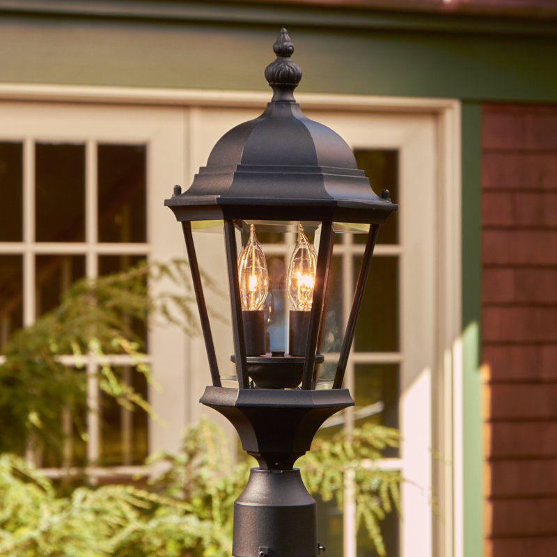 Birch Lane Heritage Edgartown Outdoor Post Lantern Reviews Edgartown Outdoor Post Lantern