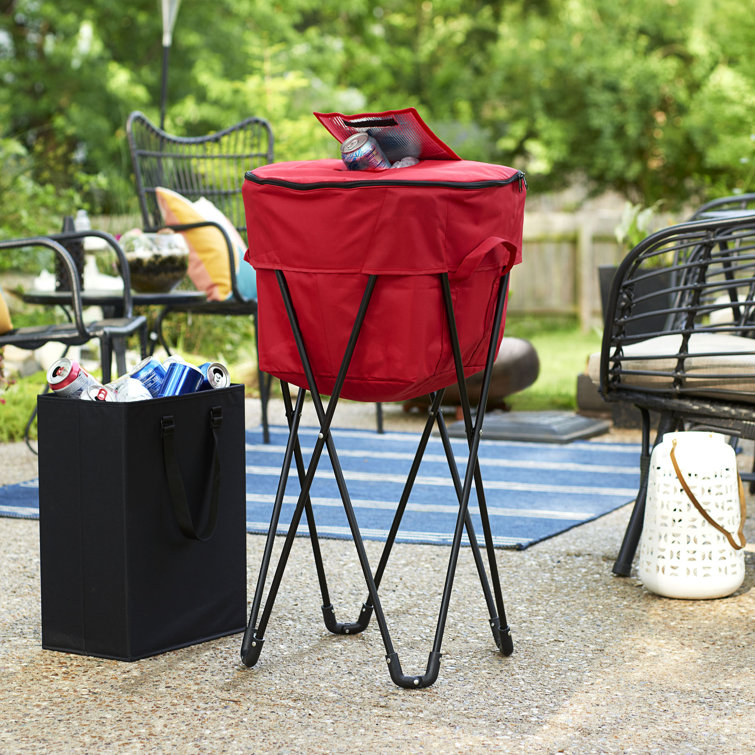 Household Essentials 48 Can Standing Ice Cooler & Reviews Wayfair.ca