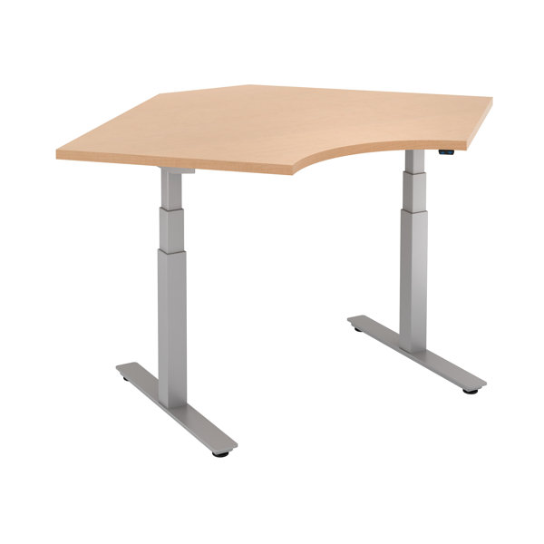 Curved Corner Desk Wayfair