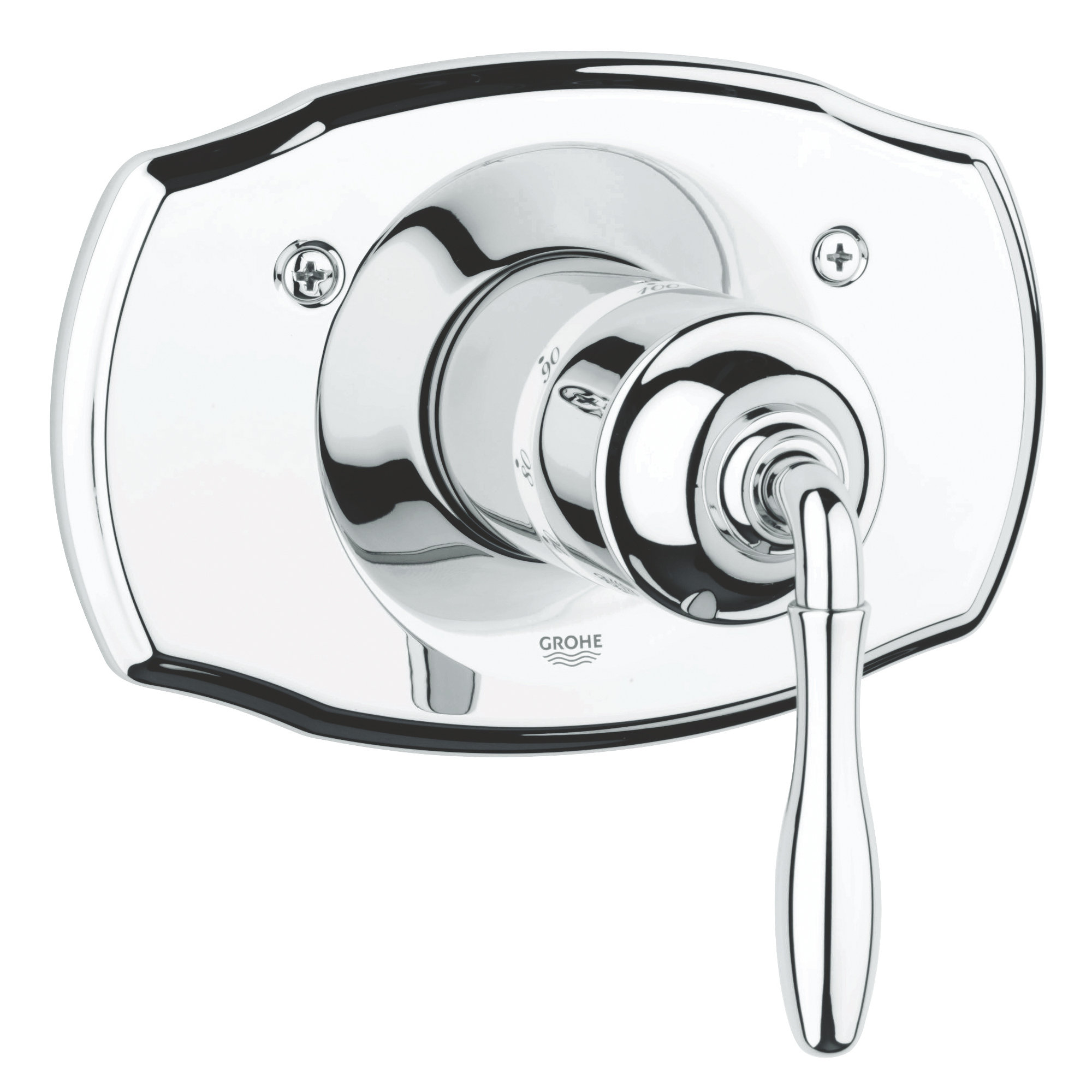 Grohe Seabury Thermostatic Faucet Trim With Lever Handle Wayfair