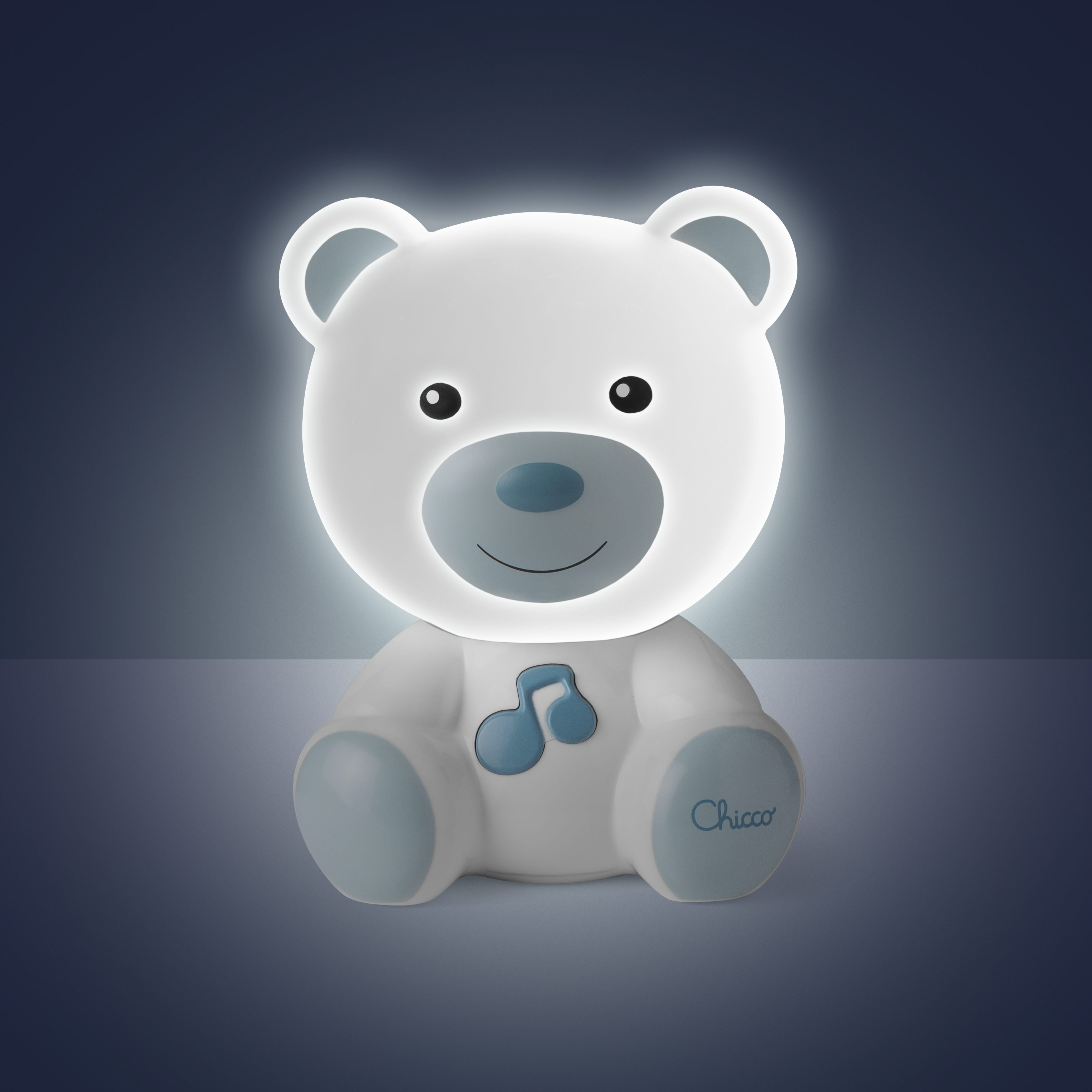 chicco teddy night light