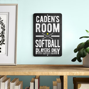 Softball Decor Wayfair