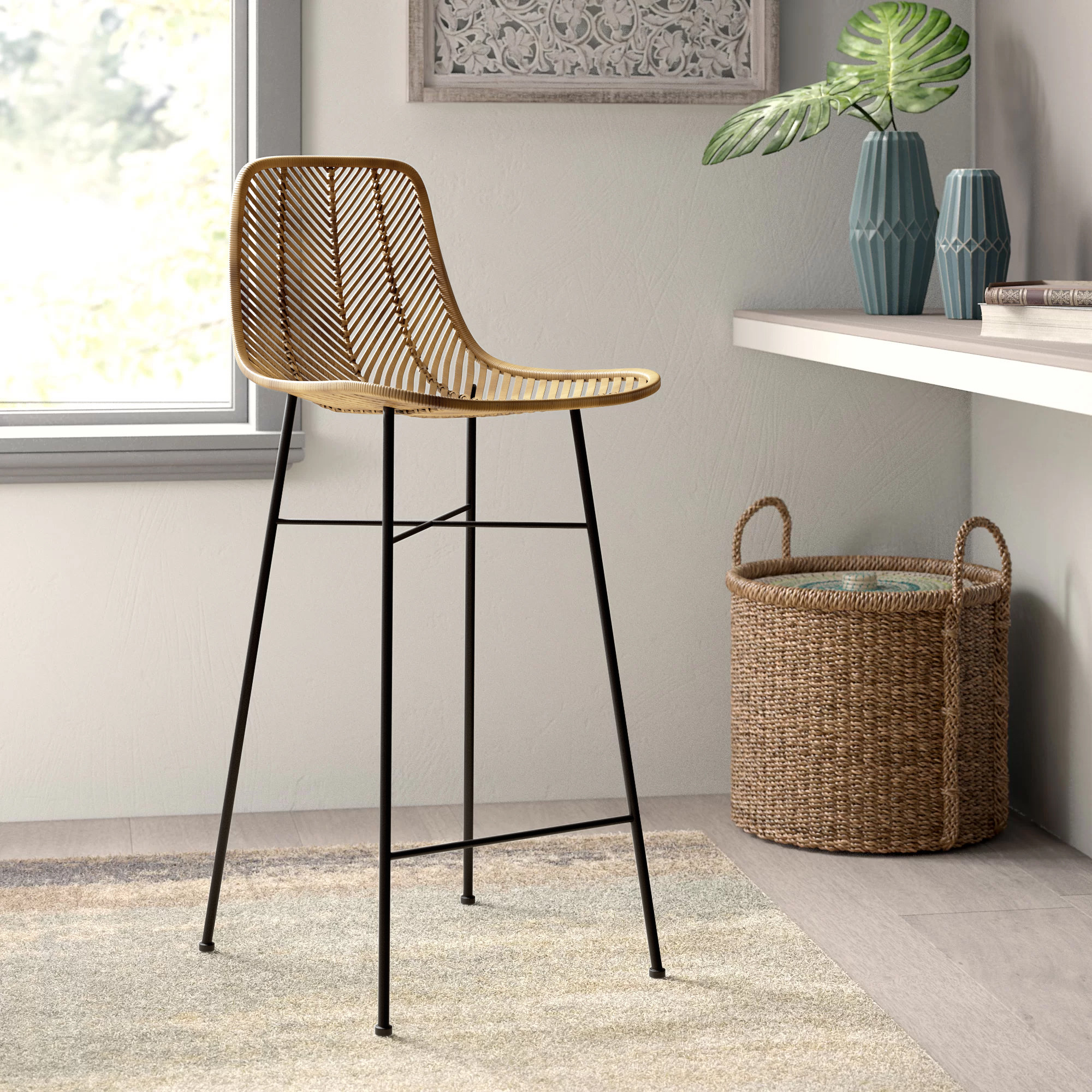 Cecelia 12" Bar Stool Cecelia 12" Bar Stool