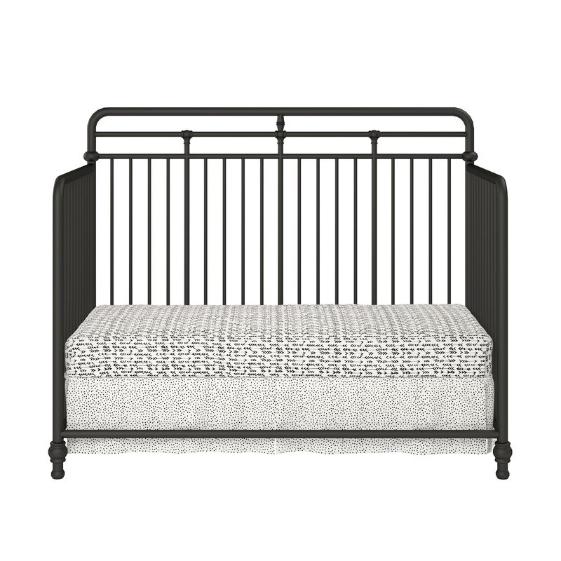 monarch hill hawken crib black