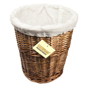 Living Room Waste Paper Bin Wayfair Co Uk Wicker Waste Paper Bin