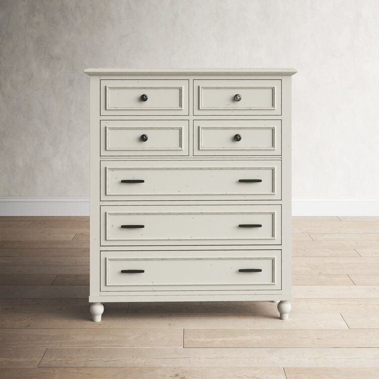 off white chest of drawers