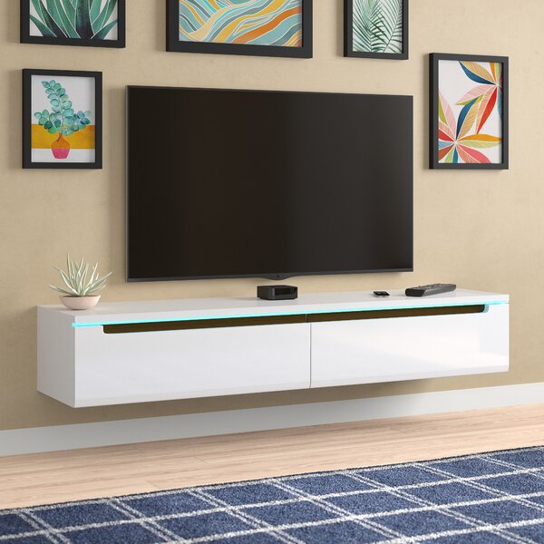 Latitude Run Shively TV Stand for TVs up to 60" & Reviews ...