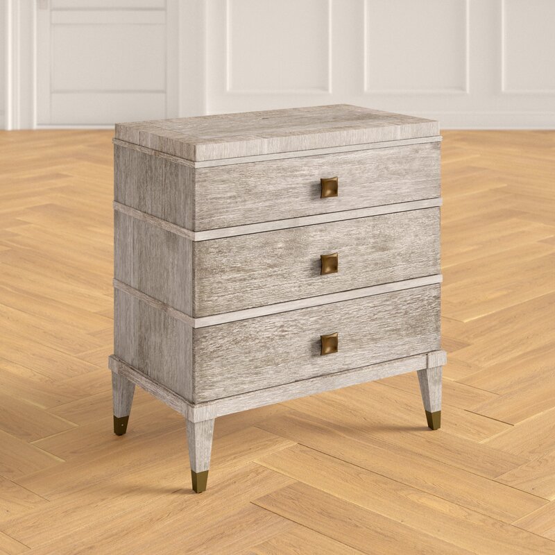 Bastian 3 Drawer Nightstand Reviews Joss Main