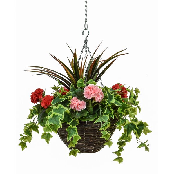 Artificial Hanging Baskets 