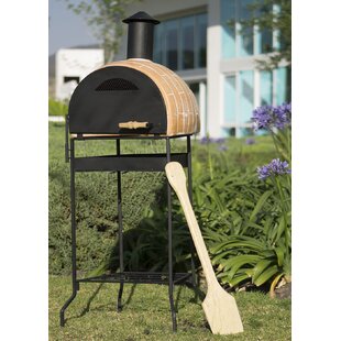 Outdoor Wood Fired Clay Pizza Oven