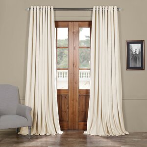 Adamsville Blackout Single Curtain Panel