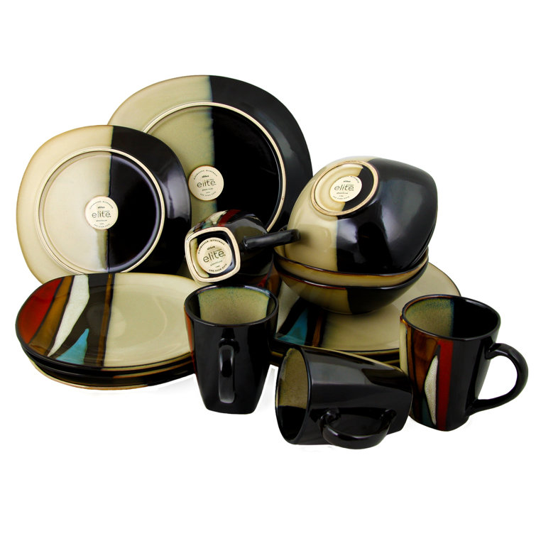 Palazzo Sasso Althea 16 Piece Dinnerware Set