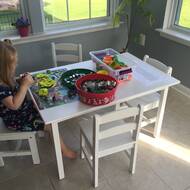 rickey kids 5 piece table & chair set