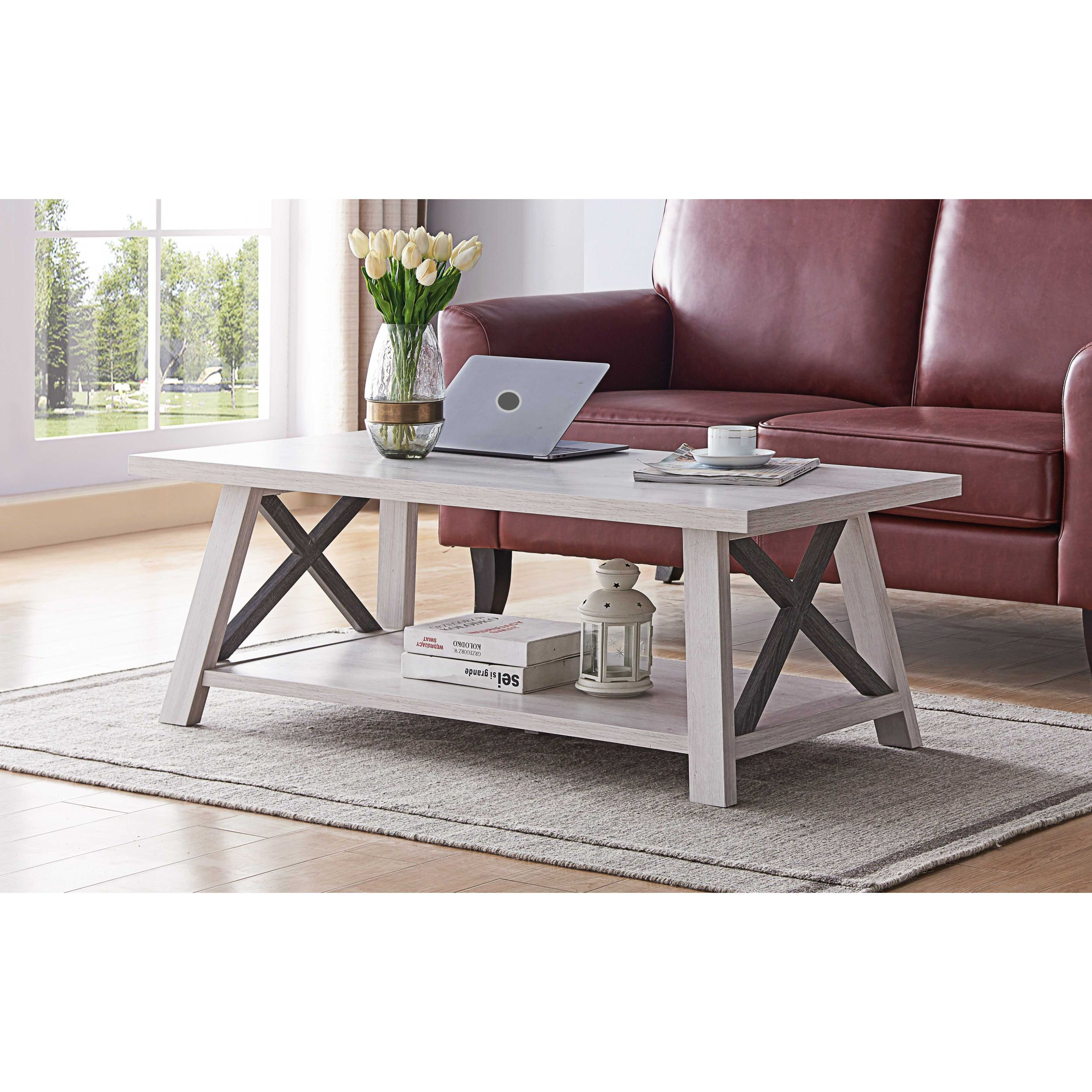 Gracie Oaks Devki Contemporary Home Office Utility Coffee Cocktail