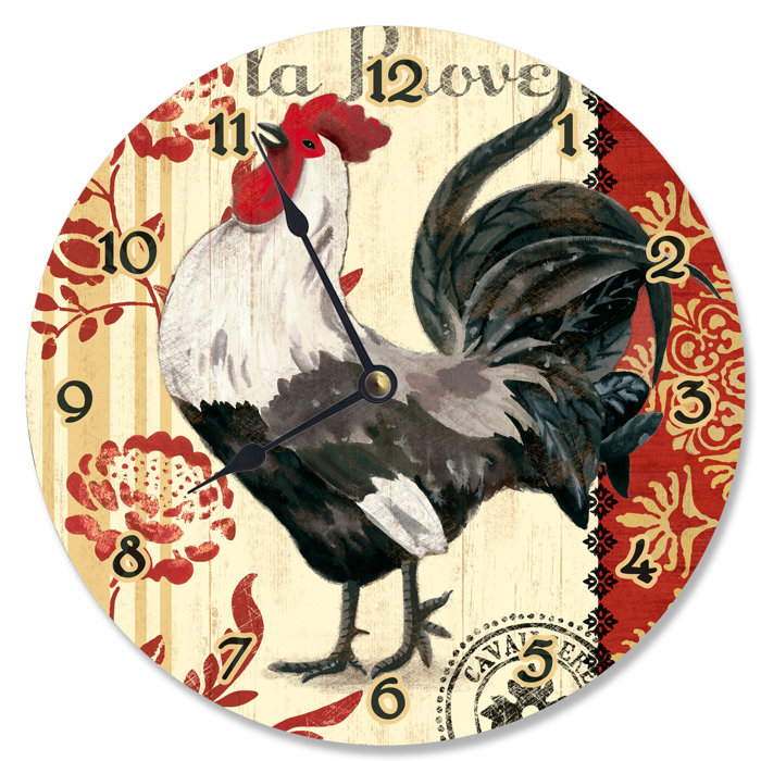 French Kitchen Rooster 12