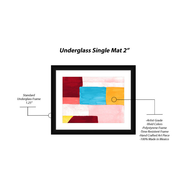 Vanilla Skyes 2 Piece Picture Frame Painting Print Set On