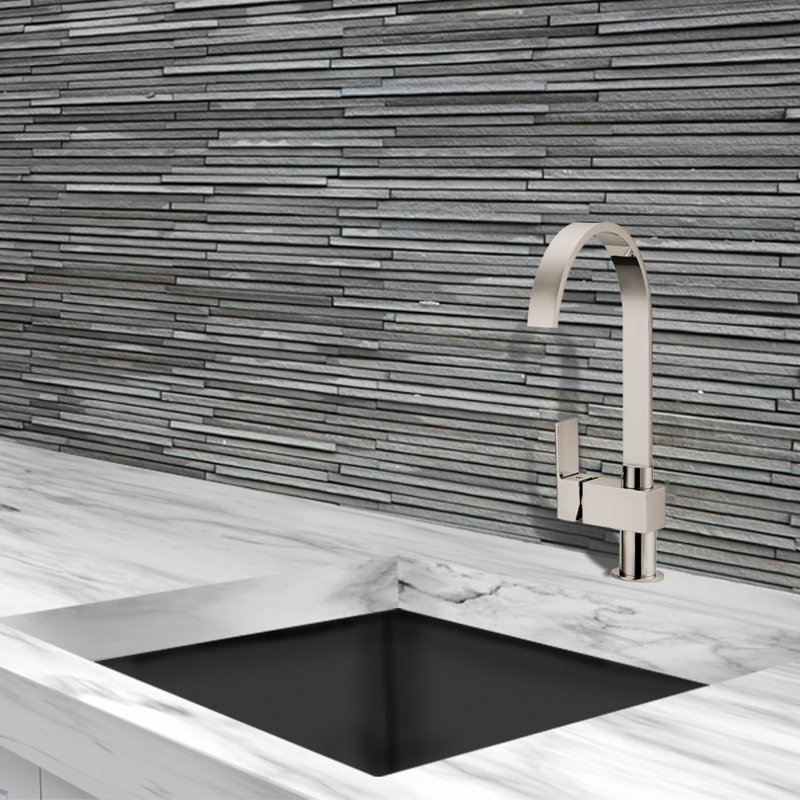 Design House Karsen Single Handle Standard Kitchen Faucet In