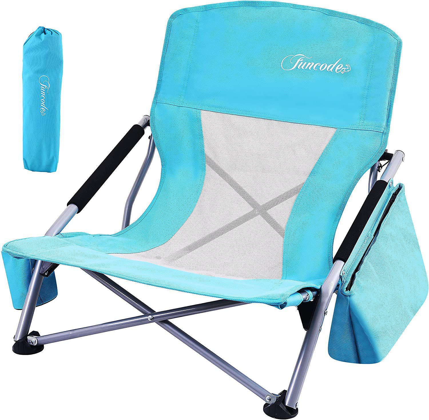 low portable chair