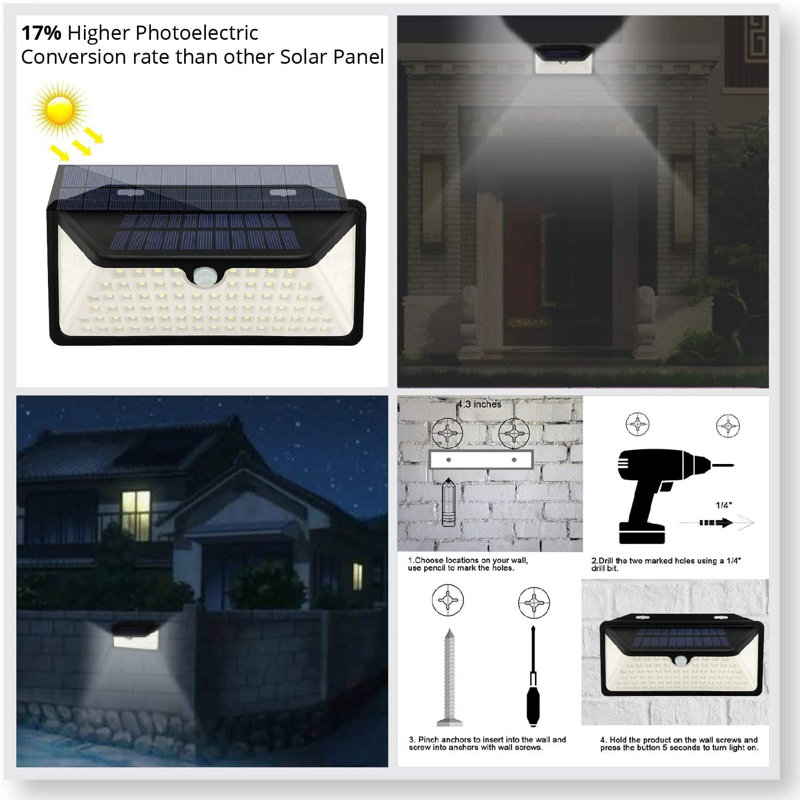 Freeport Park Riverdale H Integrated Led With Dusk To Dawn Wayfair