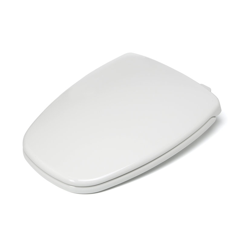 Jones Stephens Ez Close Premium Eljer New Emblem Design Plastic Elongated Toilet Seat Reviews Wayfair