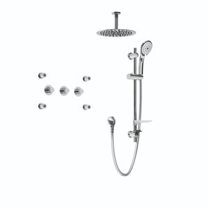 Zweigriff-Wellnessdusche Orb von Bristan