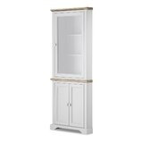 White Gloss Corner Cabinet Wayfair Co Uk