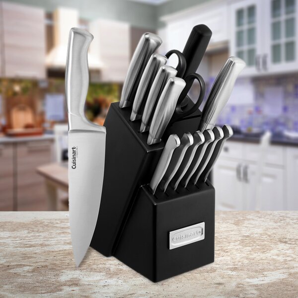 Cutco 6813C Ultimate 37-Piece Knife Block Set 