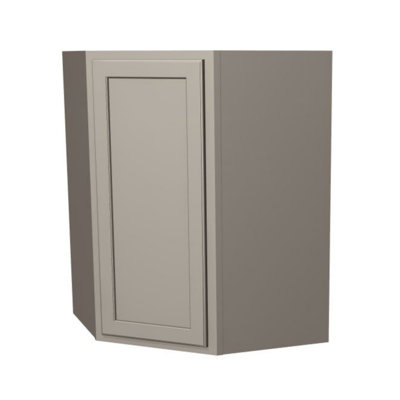 St Clair Single Door Angle Wall Cabinet Arbor Creek Cabinets