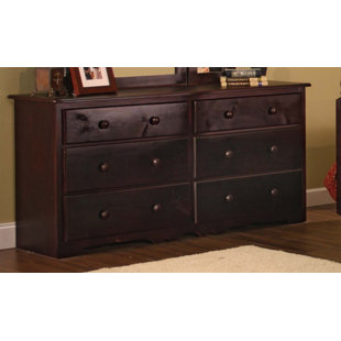 East Longmeadow 6 Drawer Double Dresser by Chelsea Home Furniture