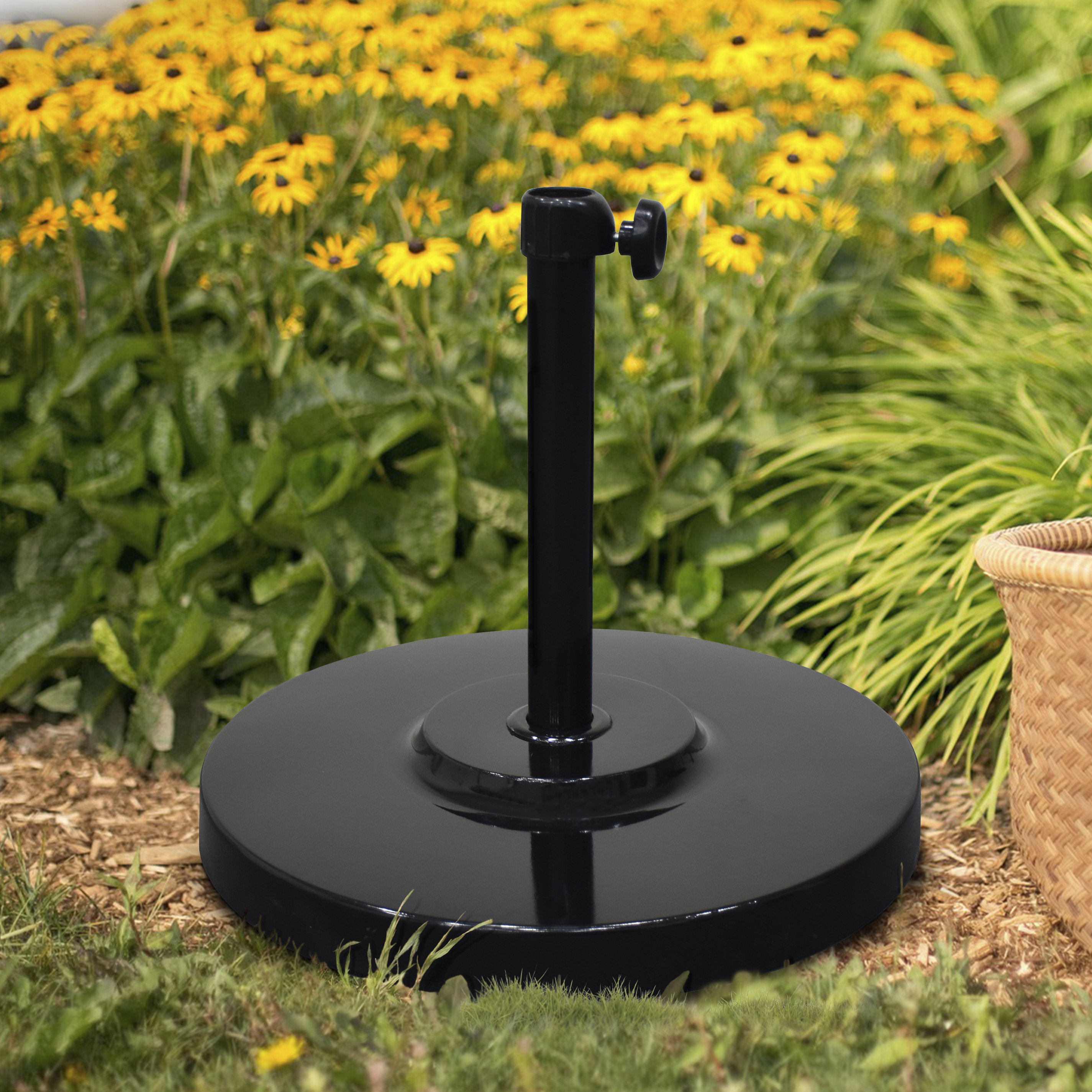 Harmonee Metal Free Standing Umbrella Base & Reviews AllModern