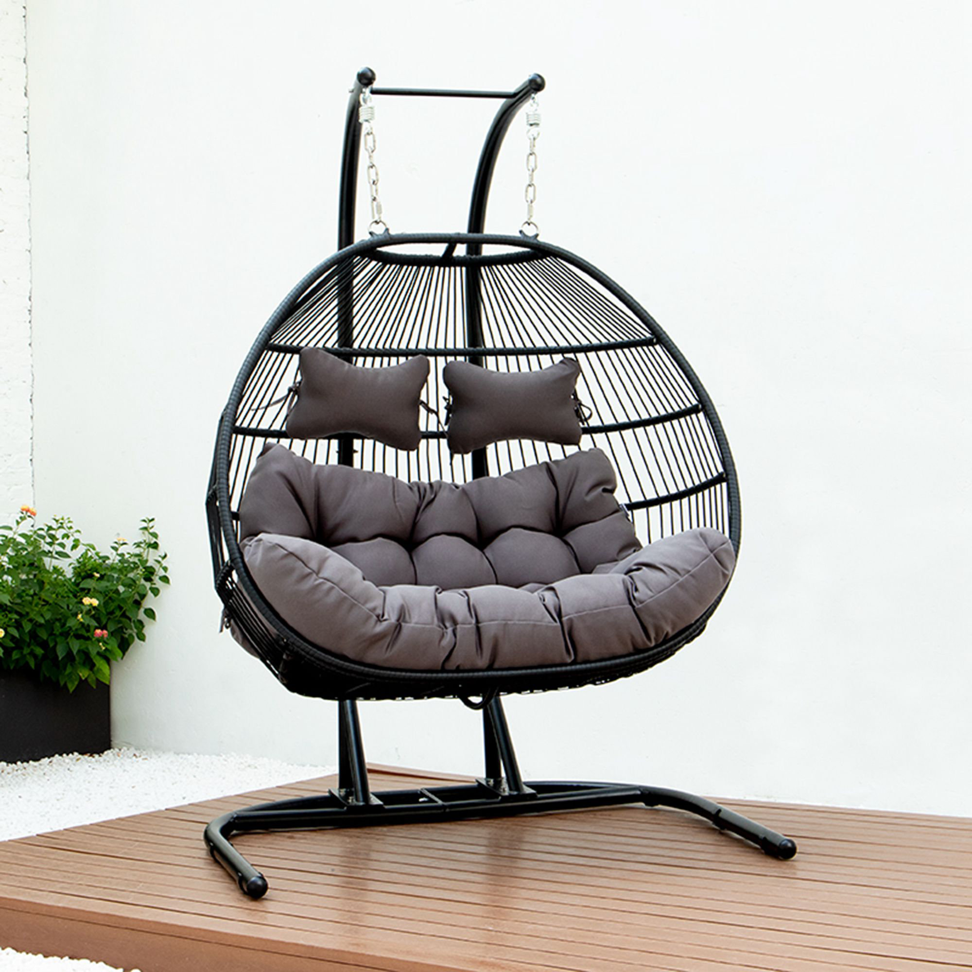 egg hammock with stand
