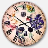 Oversized Pink Wall Clocks You Ll Love In 2021 Wayfair