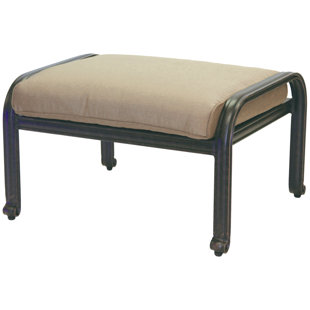 Go to store & view more images Lincolnville Ottoman by Fleur De Lis Living