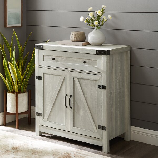 Gray 2 Door Cabinet | Wayfair