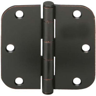Oil Rubbed Bronze Door Hinges Wayfair Single Door Hinge